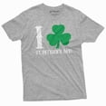 thumbnail image 6 of I clover St. Patrick's day T-shirt love Saint Patricks day tee shirt Paddy's day gifts (XX-Large Military Green), 6 of 7