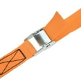 thumbnail image 6 of Uxcell 1.07ft Cam Buckle Tie Down Lashing Strap Polypropylene Orange 2pcs, 6 of 6