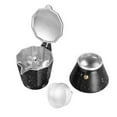 thumbnail image 1 of Xingzhi Coffee Maker Stove Top Coffee Maker Italian Coffee Maker 300ml, 1 of 6