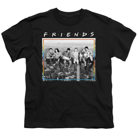 Friends - Lunch Break - Youth Short Sleeve Shirt - Large