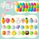 thumbnail image 3 of Huevos de Pascua precargados JOYIN, 24 unidades, con juguetes Mochi Squishy, 3 of 9