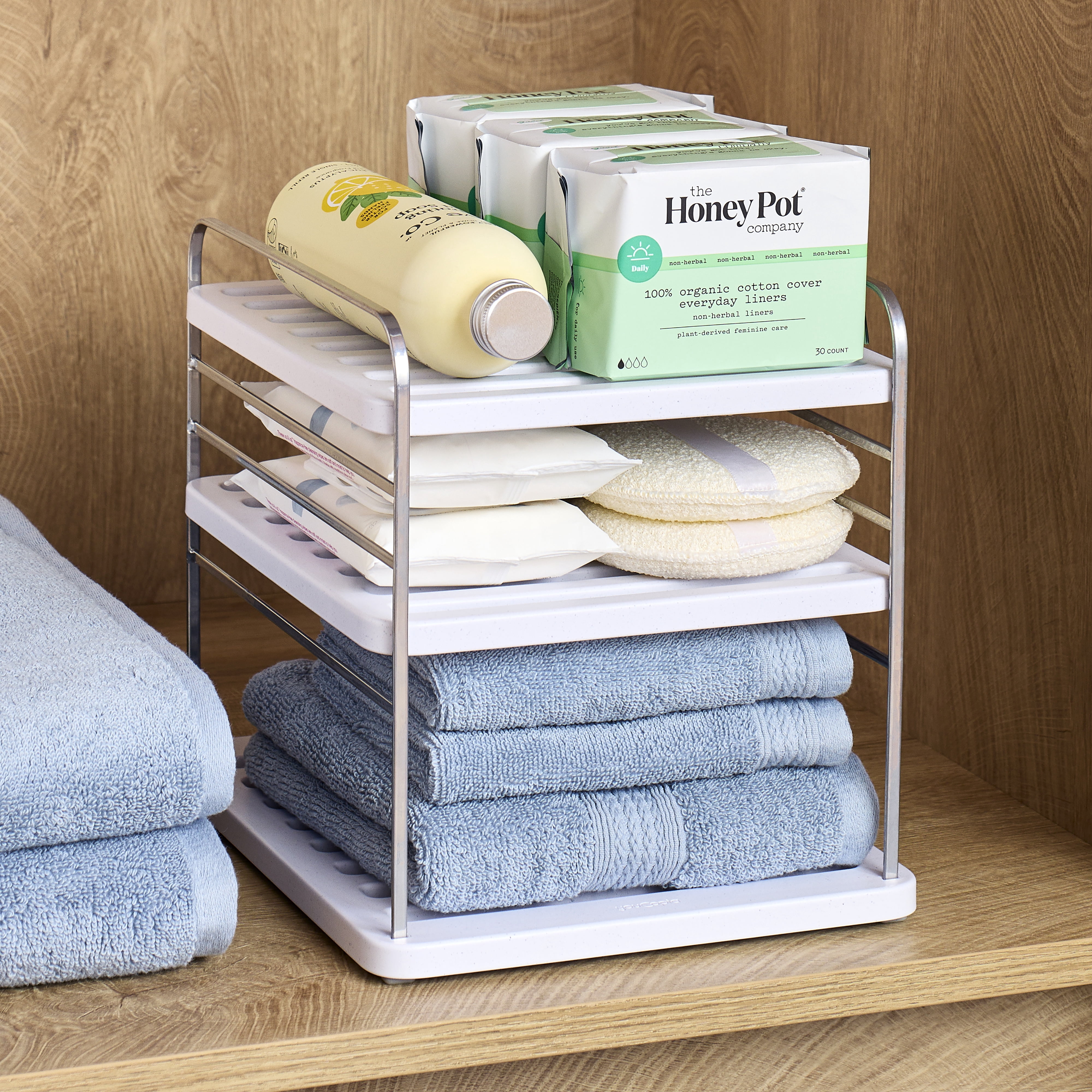 YouCopia® UpSpace® Cabinet Organizer, Small, Premium Edition, Made for Kitchen Organization and Accessibility