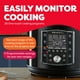 thumbnail image 3 of Instant Pot Pro (8 cuartos de galón) olla de presión 10 en 1, olla de cocción lenta, olla de arroz/grano, vapor, salteado, Sous Vide, máquina de yogur, esterilizador y calentador, incluye aplicación, 3 of 5