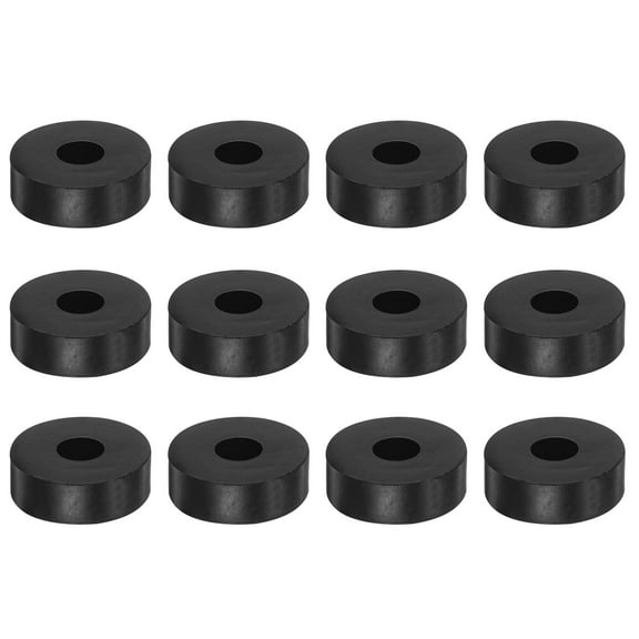 12pcs Rubber Spacer 10mm x 30mm x 10mm Anti Vibration Rubber
