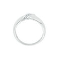 thumbnail image 2 of Diamond Promise Ring in Sterling Silver (1/5 cttw) (I-Color, SI3-I1-Clarity) (Size-9), 2 of 3