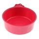 thumbnail image 2 of Perno Perro de Taza Jaula Abrazadera Complimentos Mascota Color Brillante Ecológico Duradero rojo, 2 of 9