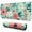 Pioneer Flower Floral-2, variant on Long Mouse Pads for Desk,Pioneer Flower Floral Print Pattern Desk Mats on Top Of Desks, Desk Mouse Pad Extra Large with 3mm Non-Slip Base and Stitched Edge for Gaming,Office,Work,Home 31.5"x11.8"