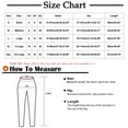 thumbnail image 3 of Dwaogom Fashion Womens Christmas Printing Stretch Leggings Fitness Running Gym Sports Full Length Active Pants Black Leggings Thermal Leggings For Women, 3 of 5