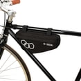 thumbnail image 1 of Bicicleta Triángulo Marco Bolsa Completamente impermeable Tubo frontal Ciclismo Bolsa Bicicleta Herramienta de almacenamiento, 1 of 8