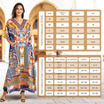 thumbnail image 2 of Miss Lavish London Women Kaftans Dresses, Multi L, 2 of 6