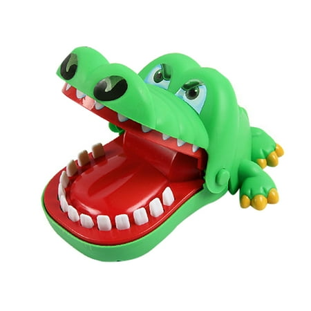 Trick Toy Children Cartoon Animal Mouth Tooth Game Biting Kid-Parent Game Toy for Party Gift, M ...