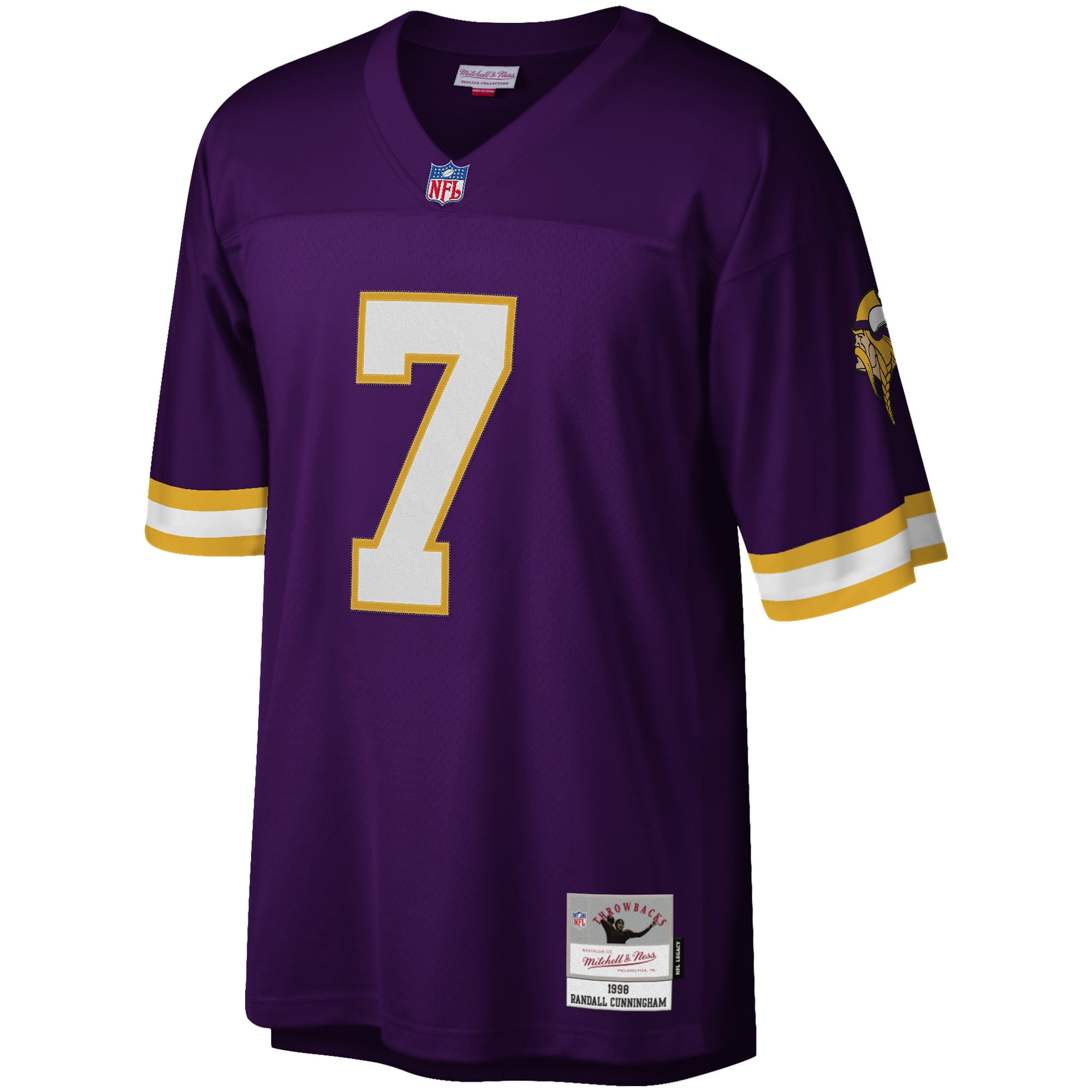 randall cunningham vikings jersey