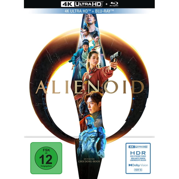 Alienoid - 2-Disc Limited Collector's Edition im Mediabook (UHD-Blu-ray   Blu-ray) (Blu-ray)