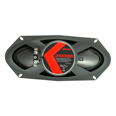 Kicker 47KSC41004 4x10" KS-Series 2-Way Coaxial Speakers