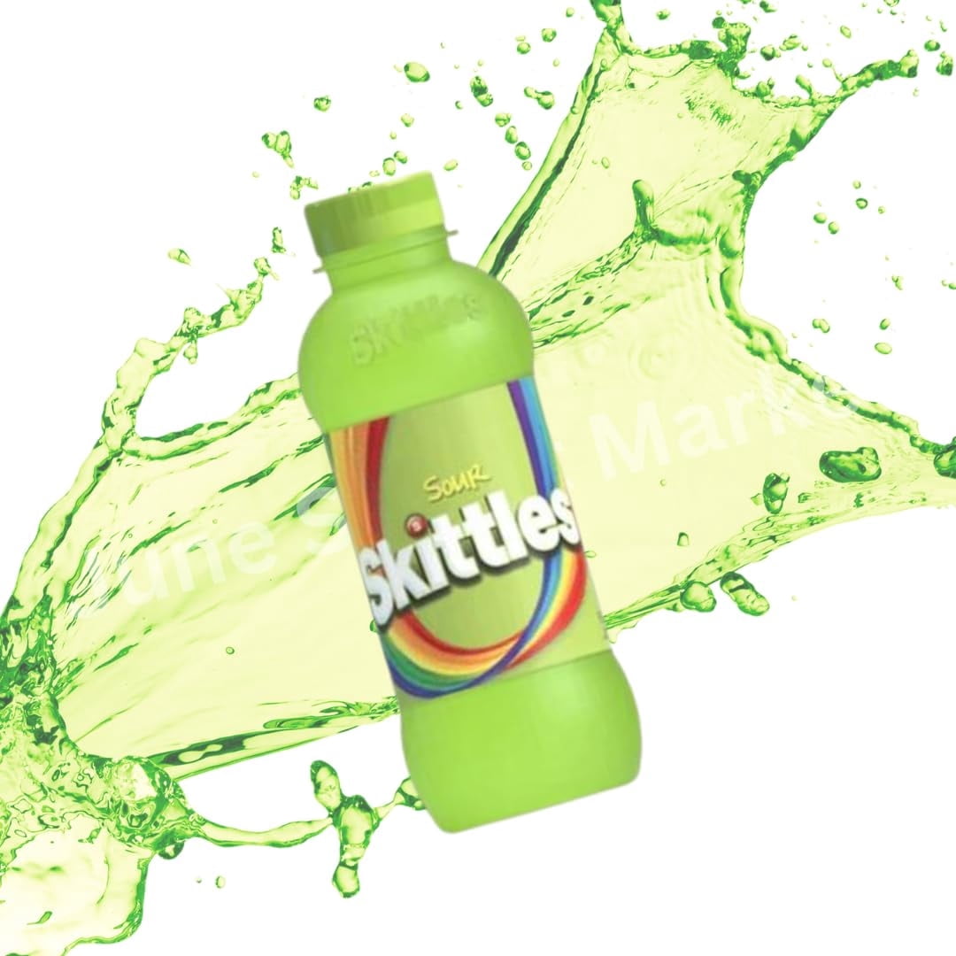 (3 pack) Skittles Original Sour Drink 14oz, 2 Bottles