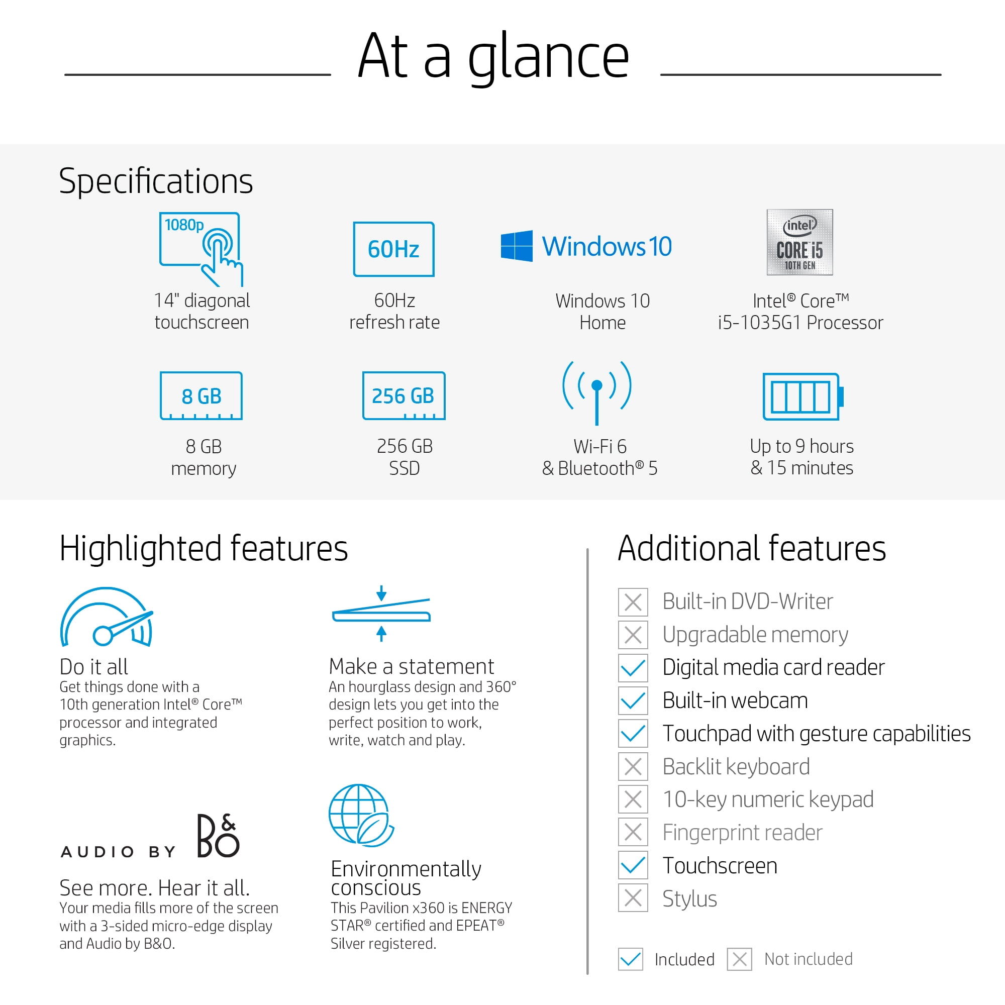 HP Pavilion Laptop 14