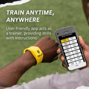SKLZ Hyper Speed Athletic Wearable Training System, Yellow/Black