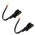 thumbnail image 1 of Front Windshield Washer Nozzle Heated, Easy Use Heated Windshield Washer Nozzle Reliable 6X0253147 Long Lasting High Strength  For Arosa Toledo, 1 of 8