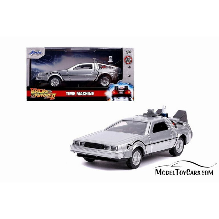 JADA TOYS - DELOREAN DMC 12 Zurück in die Zukunft II - 1/36 - JAD30541