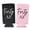 Black, Pink, variant on Forty AF Slim Spiked Seltzer Cooler, Birthday Skinny Coolies, 40th Birthday Gift Coolies (Black)