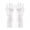 #-【Blanc】| Gants de vaisselle antidérapants, variant on Gants de Nettoyage Réutilisables en Caoutchouc pour la Cuisine et la Salle de Bain - Adhérence Antidérapante avec Doublure Floquée, Gants, Vert, JKODE