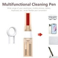 thumbnail image 1 of mmirethe Earbuds Cleaning Brush Bluetooth-compatible Case Clean Pen Mobile Phone Tools, 1 of 6