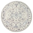 thumbnail image 3 of GLN Rugs Cyrene - Indoor, Machine Washable Area Rug 5'3" Moroccon Cream/Gray Home Carpet, 3 of 8