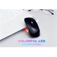 thumbnail image 2 of Mouse inalámbrico AZTZATZ de doble modo BT5.2 2.4G RGB, 2 of 8