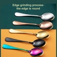 thumbnail image 3 of Juego de cubiertos para niños, cubiertos reutilizables para niños, incluye tenedor, cuchillo, cucharas de mesa para comer, 3 of 5