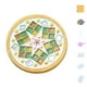 thumbnail image 2 of Xihbxyly Juego de Manualidades de Mosaico, Kit de Posavasos Diy, Mosaicos de Colores Brillantes, Juego Completo de Herramientas, Antiestrés, Perfecto para Regalar, Diversión Creativa, Pegamento de 6, 2 of 5