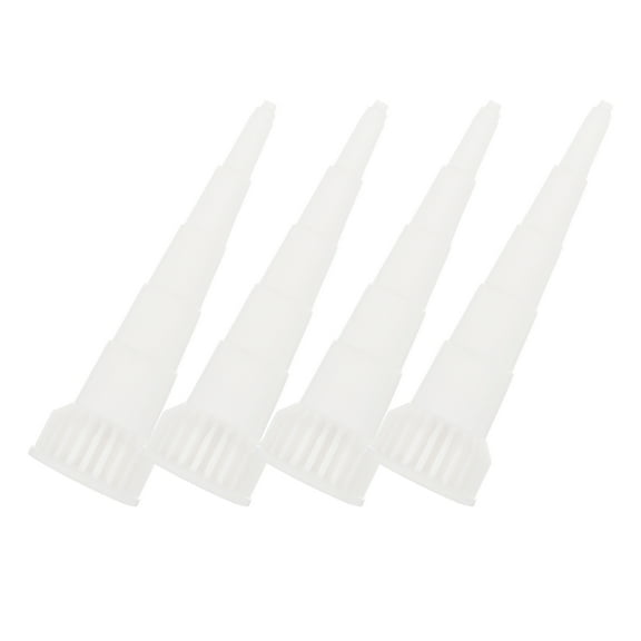 GOOHOCHY  4 Pcs Caulk Saver Caps Caulking Tool Kit Finishing Tips Window