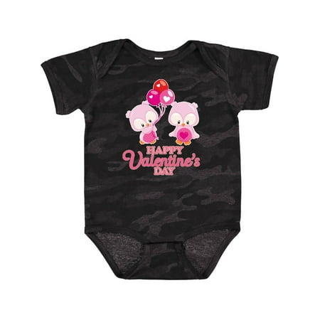 

Inktastic Happy Valentine s Day Gift Baby Boy or Baby Girl Bodysuit
