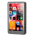 thumbnail image 3 of X20 4.0 Inch MP3 Music Player Full Touch Screen MP3 Player Bluetooth5.0 HiFi Sound 16GB 256GB for FM Radio Electric Book Black, 3 of 5
