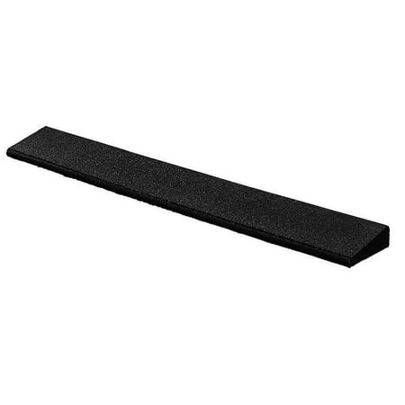 Playsafer 20" x 20" Black Rubber Interlocking Floor Mats
