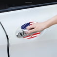 thumbnail image 4 of Pegatinas tricolores para manija de coche, pegatinas para manija de puerta de coche, pegatinas antiarañazos para muñeca, juego de 4 piezas, estilo bandera tricolor para decoración de coche,, 4 of 6