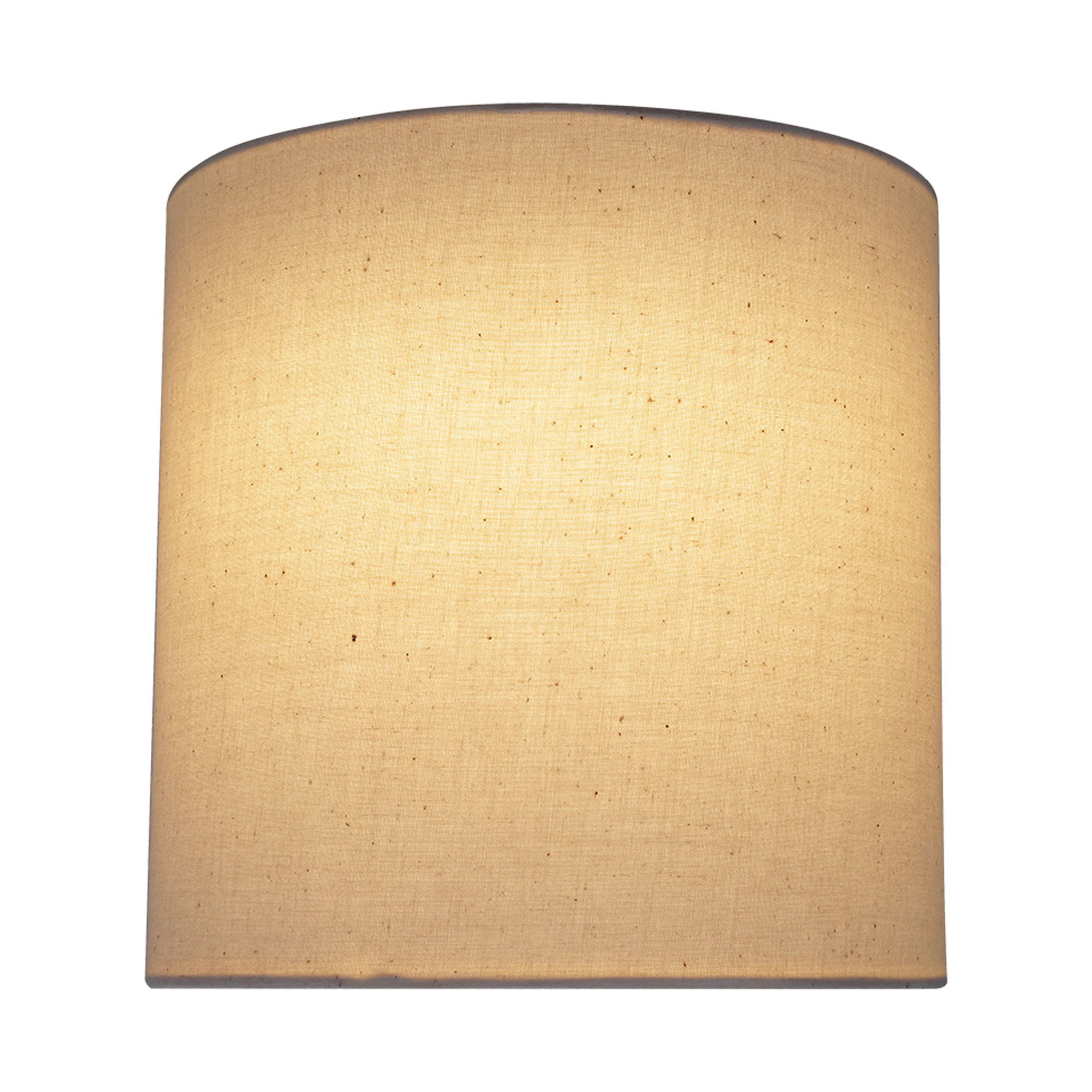 Aspen Creative Corporation 8'' Foam Drum Lamp Shade