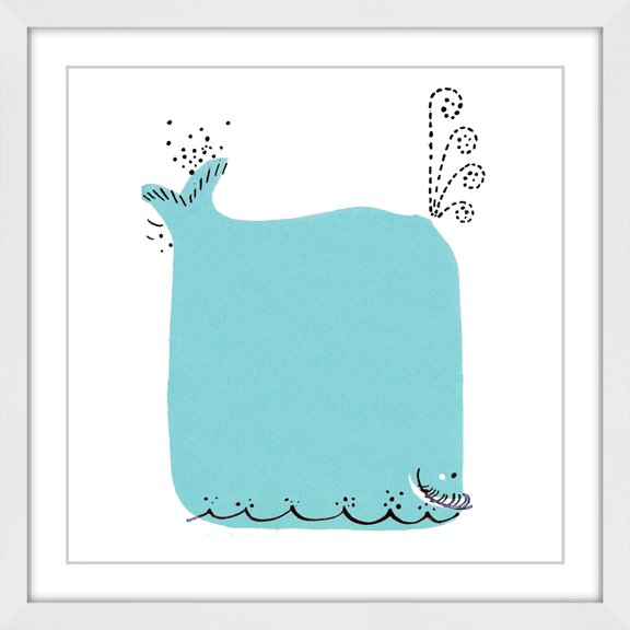 Marmont Hill Nautical and Beach Fish Framed Art Prints