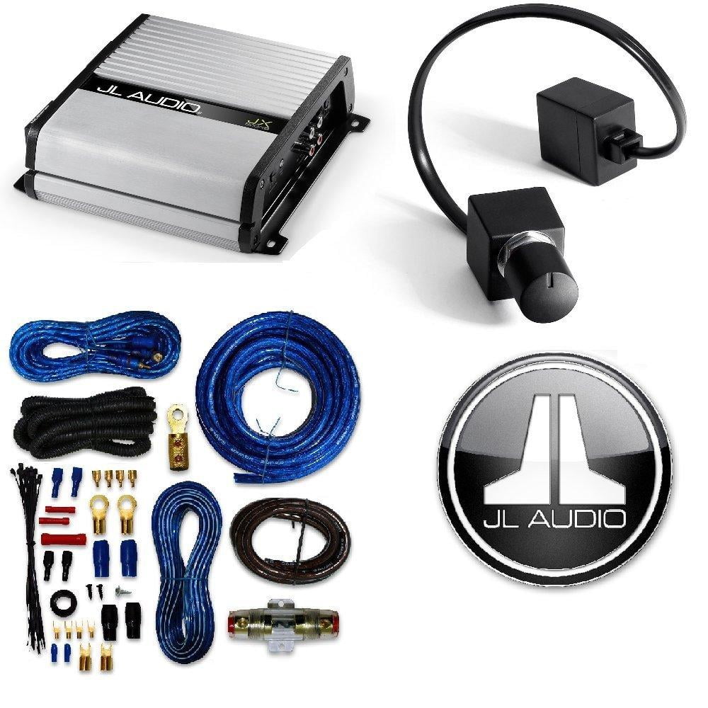 Jl Audio Core Single Amplifier Connection System 60 Amp Capacity Mono Subwoofer Amplifier 500 Watts Rms X 1 At 2 Ohms W Remote Bass Control Amp Kit Walmart Com