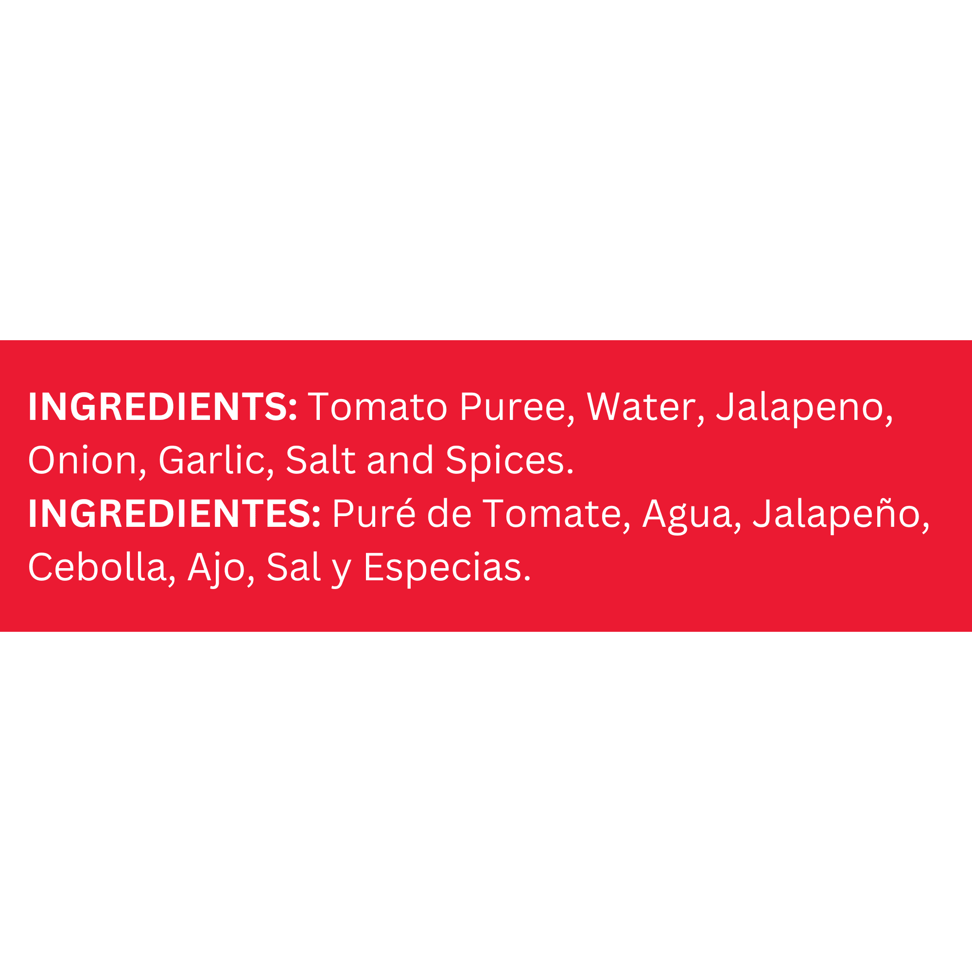(6 pack) El Pato The Original Tomato Sauce With Jalapeño, 7.75 oz