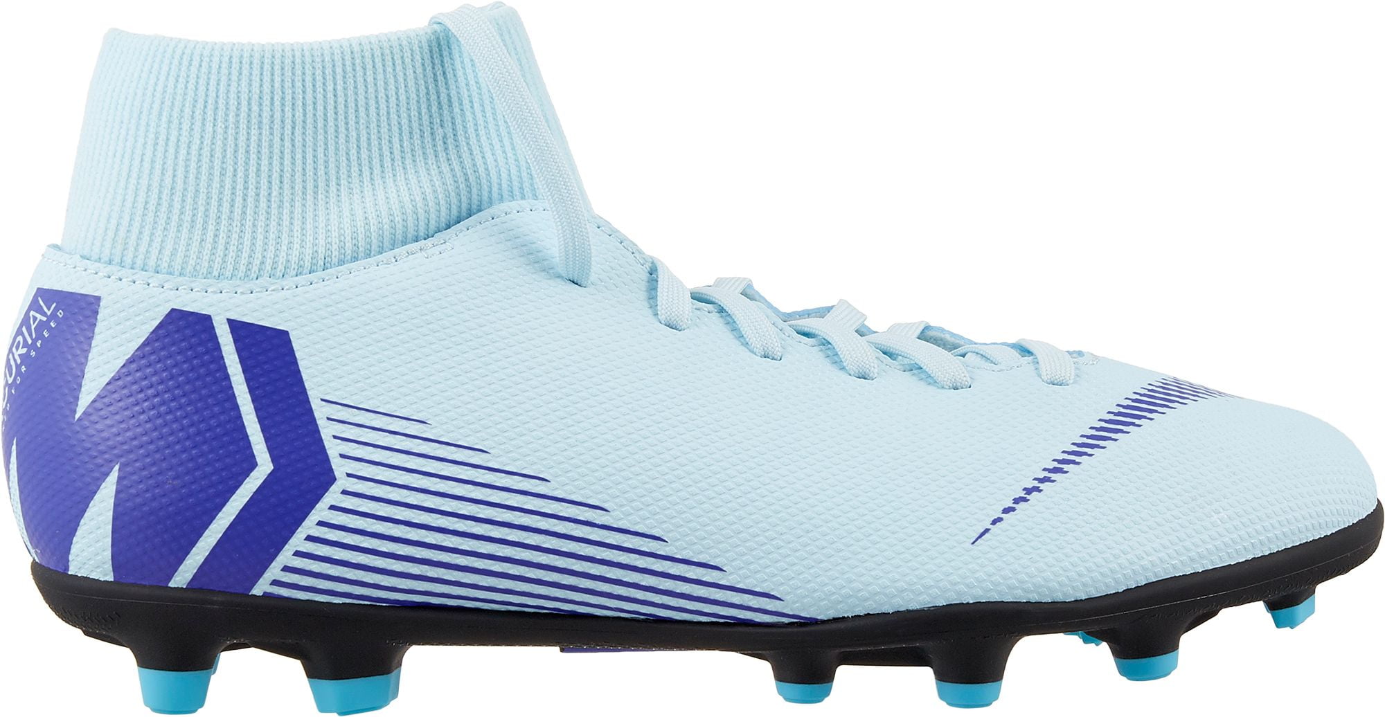nike mercurial superfly vi elite fg blau f400
