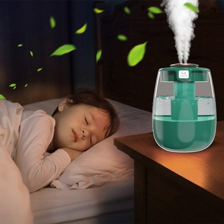 

Clearance Humidifier Household Large Volume New Large Capacity Bedroom Silent Usb Desktop Atomizing Humidifier