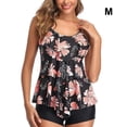 thumbnail image 3 of Minnieouse Elegante traje de baño británico para mujer: seda de leche sin mangas para mayor comodidad y transpirabilidad Conjuntos de ropa de conjuntos de ropa negro METRO, 3 of 6