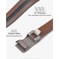 thumbnail image 3 of Men's belt with ratchet automatic lock business suit belt, 3 of 4