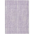 thumbnail image 2 of Addison Rugs Chantille Indoor/Outdoor Transitional Stripes Lavender Washable Rectangle Rug, 10' x 14', 2 of 6