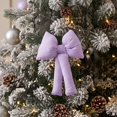 thumbnail image 4 of Christmas Bow Ornaments Soft Pastel Tree Decor for Wreaths, Garlands, Parties, 4 of 6