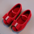 thumbnail image 5 of Girls Dress Shoes Princess Shoes Bowknot Single Sandals Shoes Princess Shoes,Size 3.5 Years-4 Years, 5 of 5
