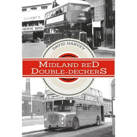 Midland Red Double-Deckers (Paperback)