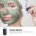 thumbnail image 4 of Mask Applicator Brush Black 10Pcs 2.4x1.3in PS Silicone Tool, 4 of 6