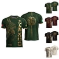 thumbnail image 2 of 2026 New Mexico Soccer Jersey for MenFans, Mexican Jersey Soccer T-Shirt, Jersey De Mexico Crew Neck Short Sleeve Football Apparel Outdoor Training Daily T Shirt for Adult, 2 of 9