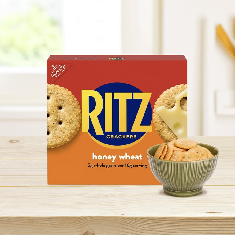 4 pack) RITZ Honey Wheat Crackers, 13.7 oz - Walmart.com 4 pack) RITZ Honey Wheat Crackers, 13.7 oz - Walmart.com